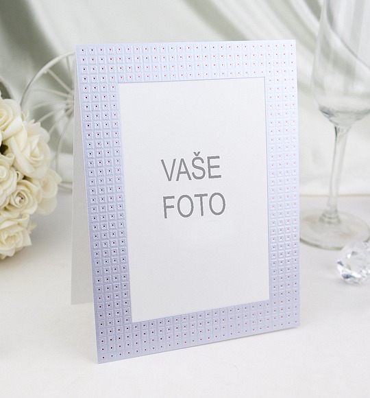 Svadobný fotorámik - R010