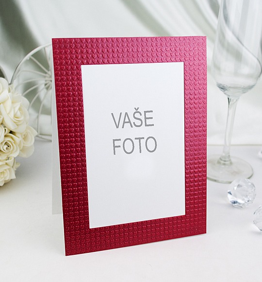 Svadobný fotorámik - R908-02