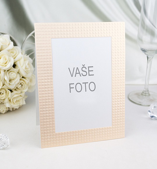 Svadobný fotorámik - R908-03
