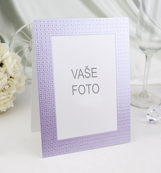 Svadobný fotorámik - R017