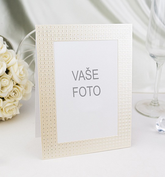 Svadobný fotorámik - R018