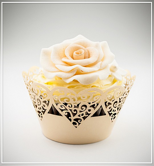 Košíček na cupcake - sada 12 ks - CC1303