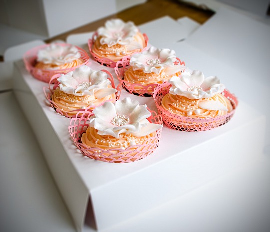 Košíček na cupcake - sada 12 ks - CC1303