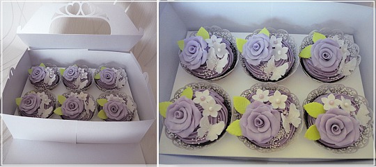 Košíček na cupcake - sada 12 ks - CC1303