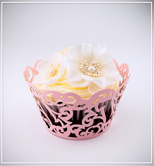 Košíček na cupcake - sada 12 ks - CC1605