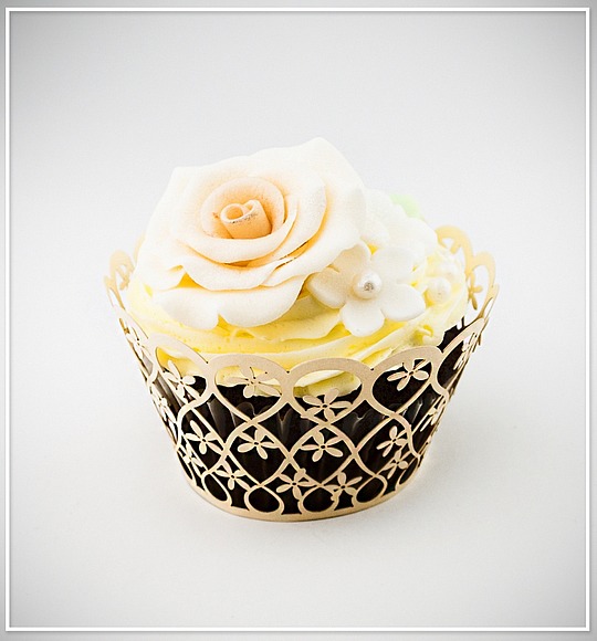Košíček na cupcake - sada 12 ks - CC2003