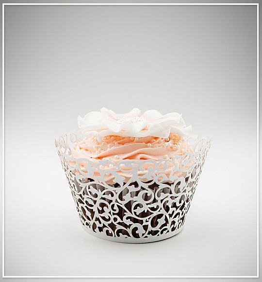 Košíček na cupcake - sada 12 ks - CC2977-02