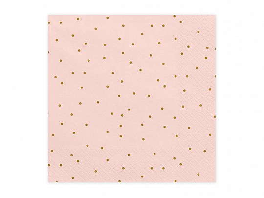 Obrúsky - Napkins Dots (20 ks) - UB103