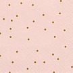 Obrúsky - Napkins Dots (20 ks) - UB103