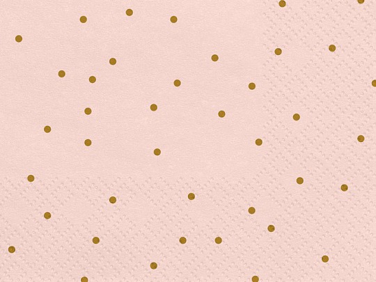 Obrúsky - Napkins Dots (20 ks) - UB103