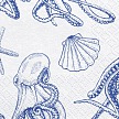 Obrúsky - Napkins Ahoy - Octopuses (20 ks) - UB104