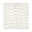 Obrúsky - Napkins Love, white (20 ks) - UB105