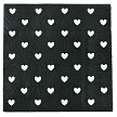 Obrúsky - White Hearts (30 Ks) - UB5034