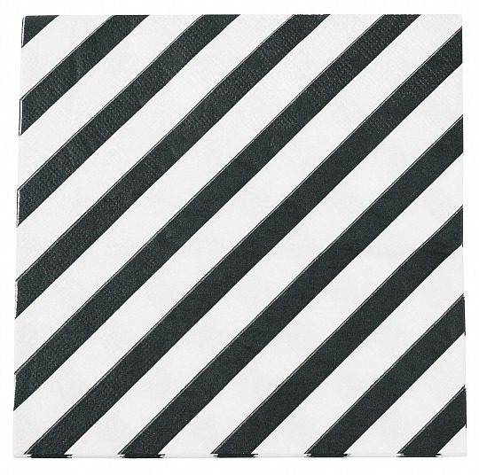 Obrúsky - Stripes (30 Ks) - UB5038