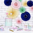 Zápich - Cupcake toppers Love, gold (6 ks) - ZP4003