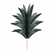 Zápich - Cupcake toppers Aloha - Pineapple (6 ks) - ZP4004