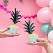 Zápich - Cupcake toppers Aloha - Pineapple (6 ks) - ZP4004
