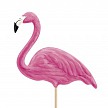 Zápich - Toppers Aloha - Flamingos (6 ks) - ZP4008