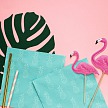 Zápich - Toppers Aloha - Flamingos (6 ks) - ZP4008