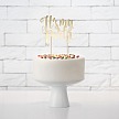 Zápich - Cake topper It's my párty (1 ks) - ZP4009