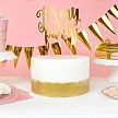 Zápich - Cake topper It's my párty (1 ks) - ZP4009