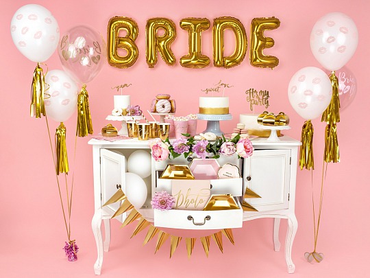 Zápich - Cake topper It's my párty (1 ks) - ZP4009