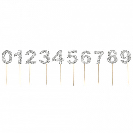 Zápich - Numbers (12 Ks) - ZP4015