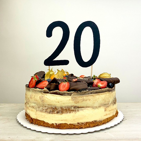 Zápich na tortu - ZP5603-29