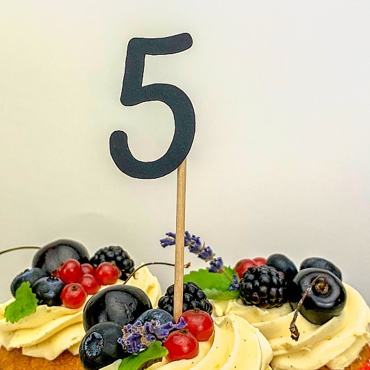 Zápich na cupcake - ZP5608-29