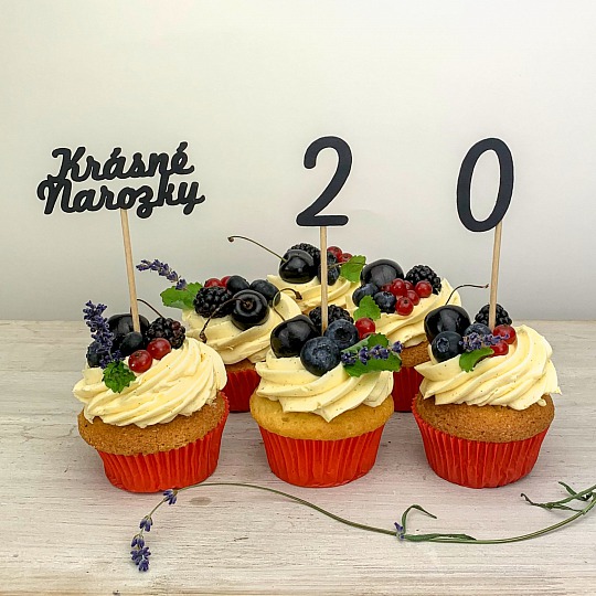 Zápich na cupcake - ZP5608-29
