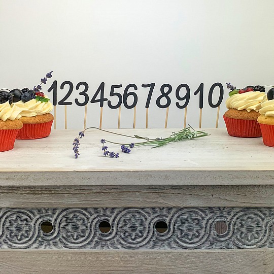 Zápich na cupcake - ZP5608-29
