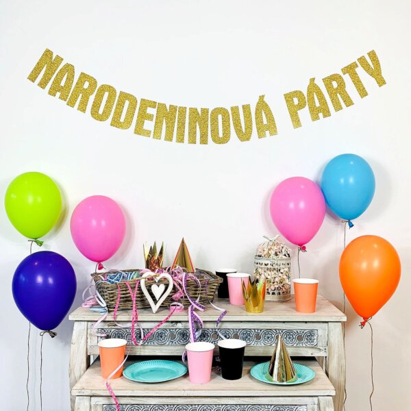 Párty girlanda – Narodeninová párty – GR5054