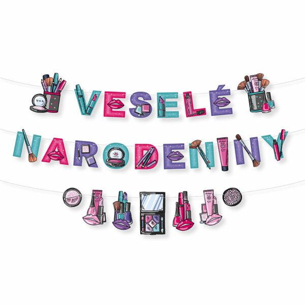 Narodeninová girlanda pre mladé slečny – GR5105-01