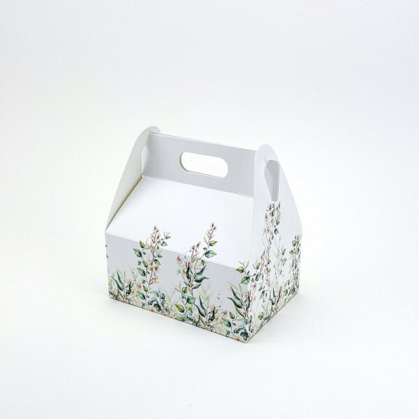 Svadobná krabička na výslužku s kvetinovým motívom K35-2199A-01
