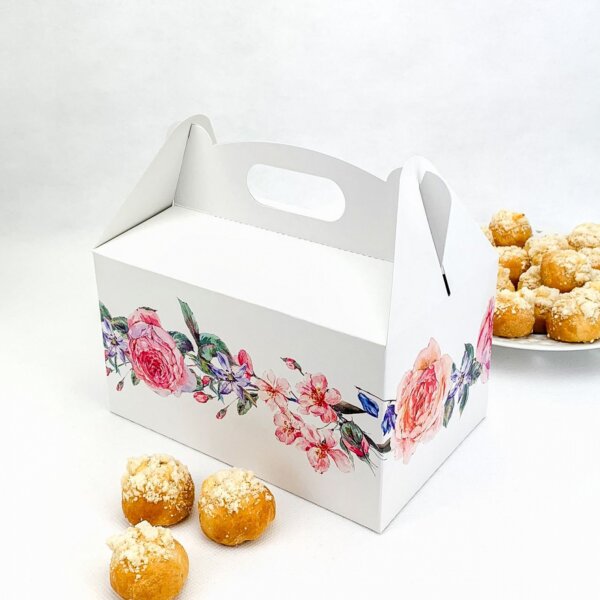 Svadobná krabička na výslužku stredná - K56-2089-01