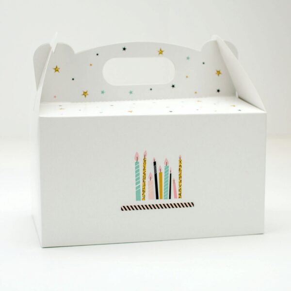 Narodeninová krabička na zákusky - K56-5011-01
