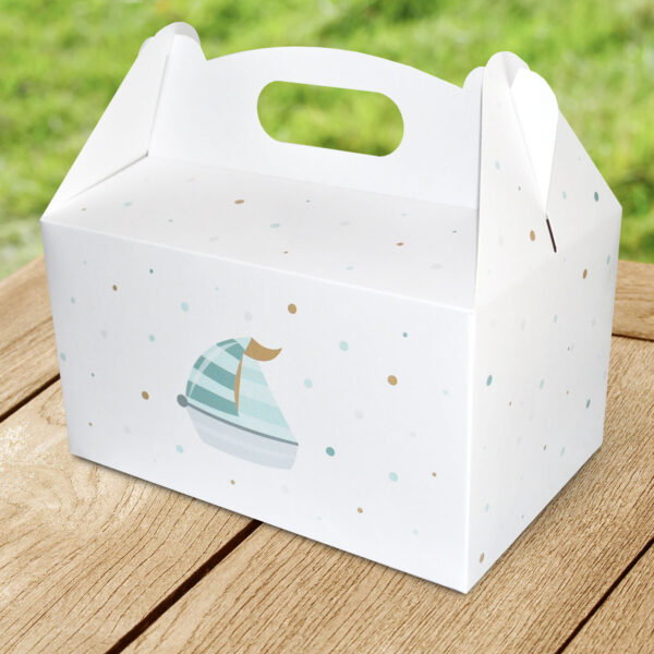 Loďková krabička na zákusky K56 5111
